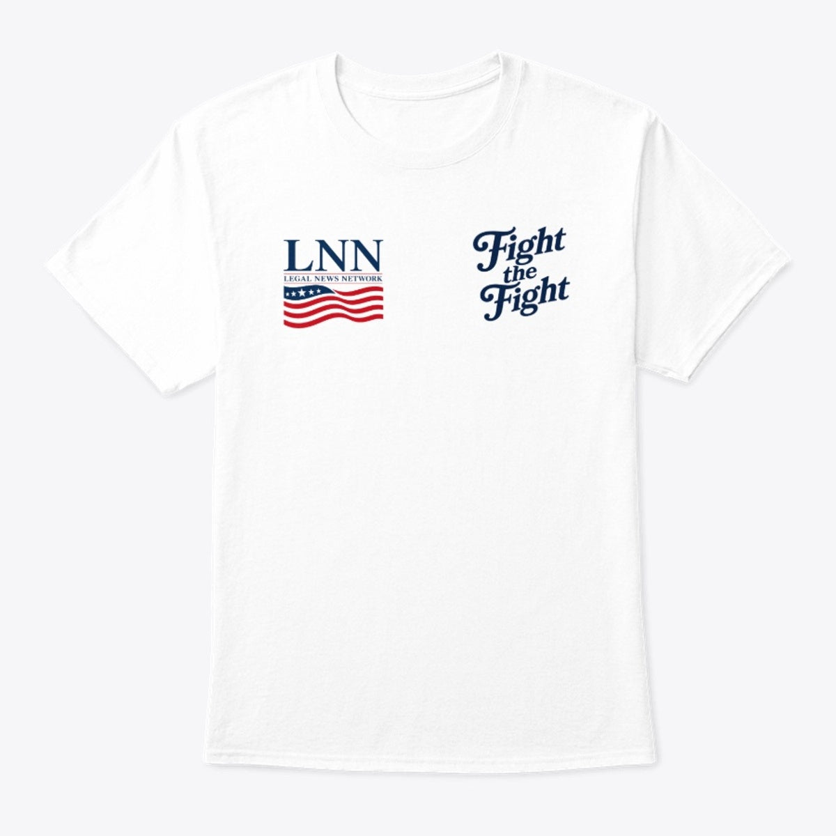 The "Fight the Fight" Tee - White