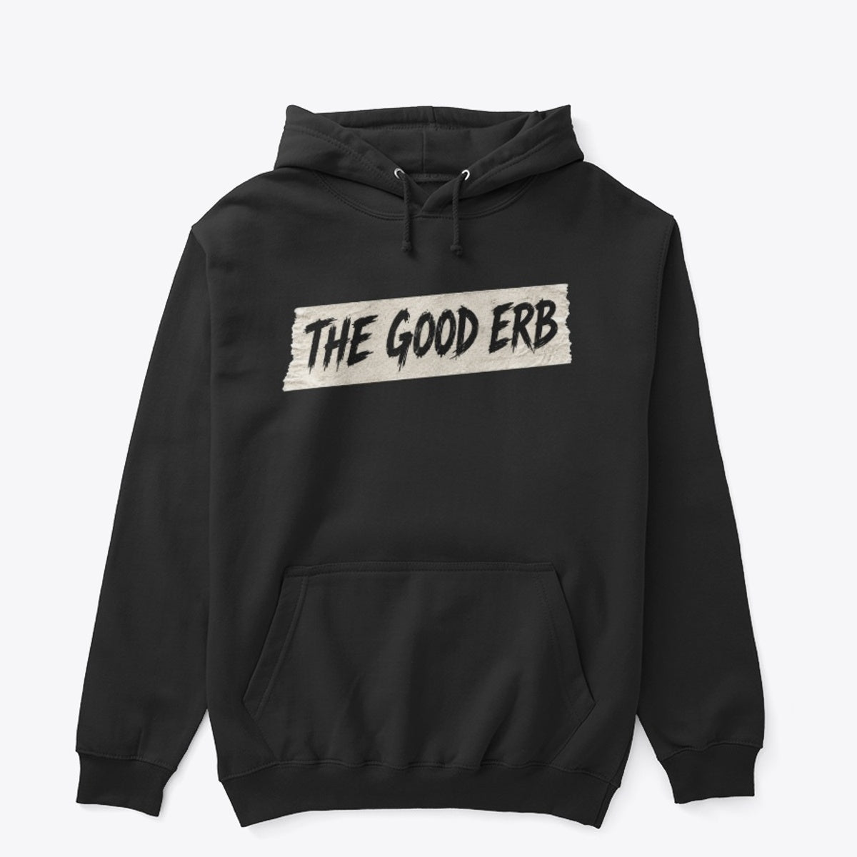 The "Gooderb" Hoodie - Black