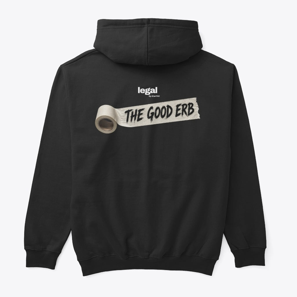 The "Gooderb" Hoodie - Black