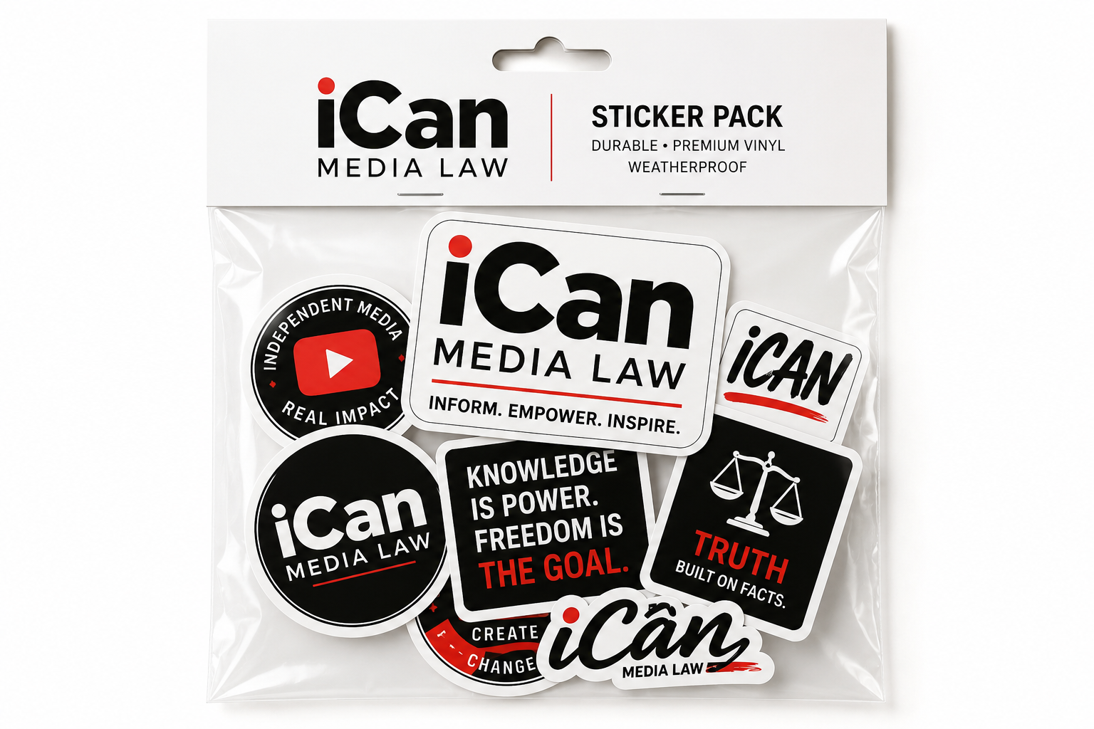 Exclusive iCan Packs