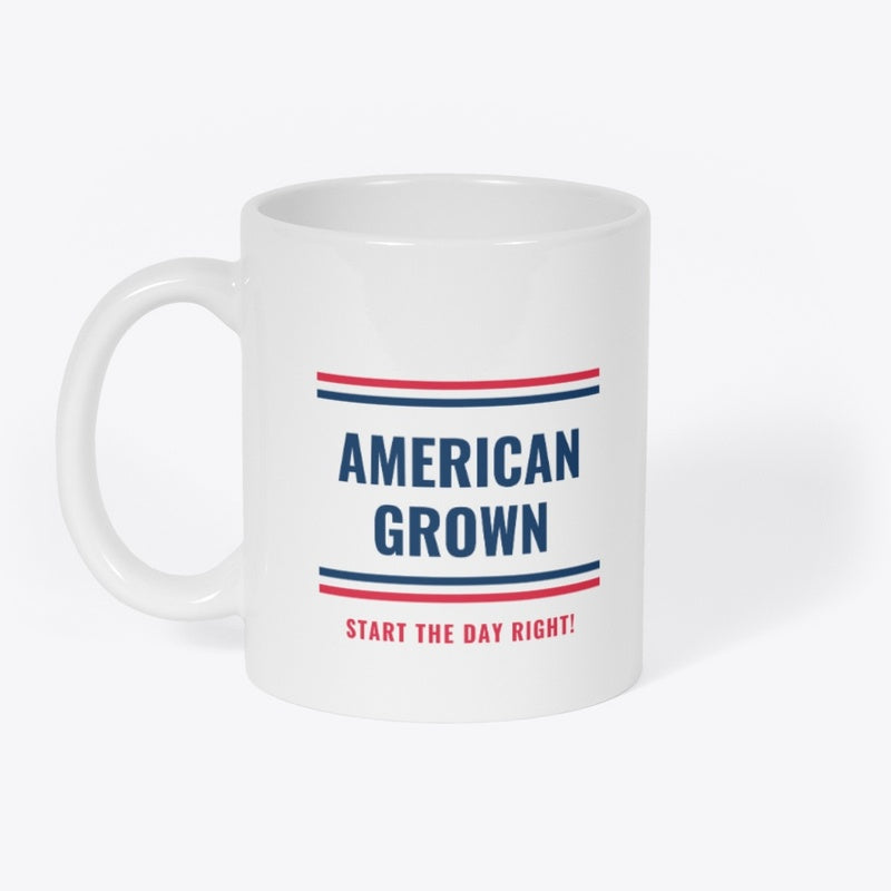 The American Grown Mug